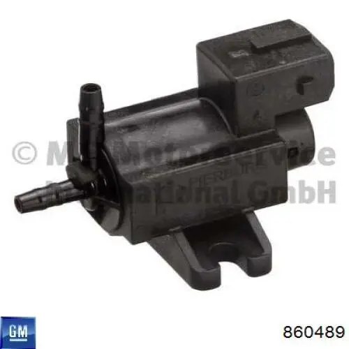 860489 General Motors Válvula de comutação de regulador das comportas de tubo coletor de admissão