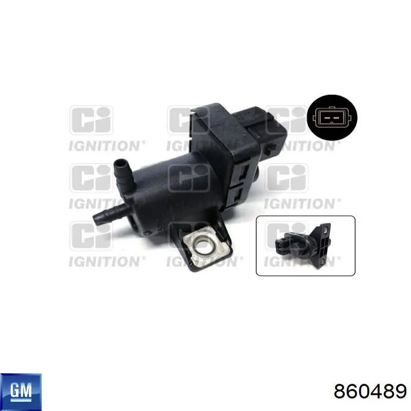 Válvula de comutação de regulador das comportas de tubo coletor de admissão General Motors 860489 preço, a partir de 45,01 USD