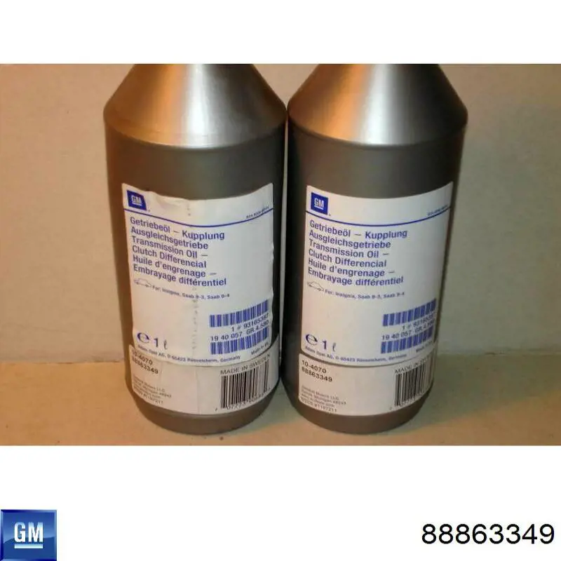 Óleo de transmissão General Motors 88863349 preço, a partir de 80,77 USD