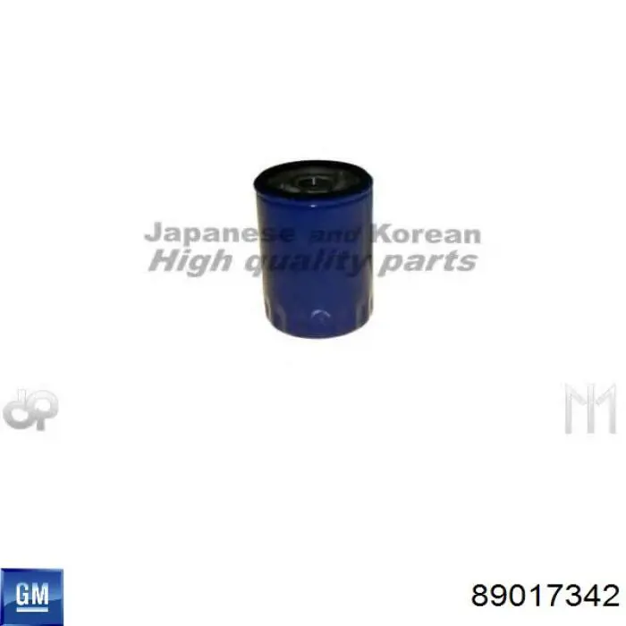Compre 89017342 General Motors Filtro de óleo