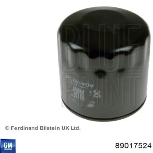 Filtro de óleo General Motors 89017524 preço, a partir de 7,01 USD