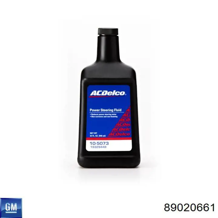 Fluido da Direção hidrâulica assistida 0888681250 Toyota