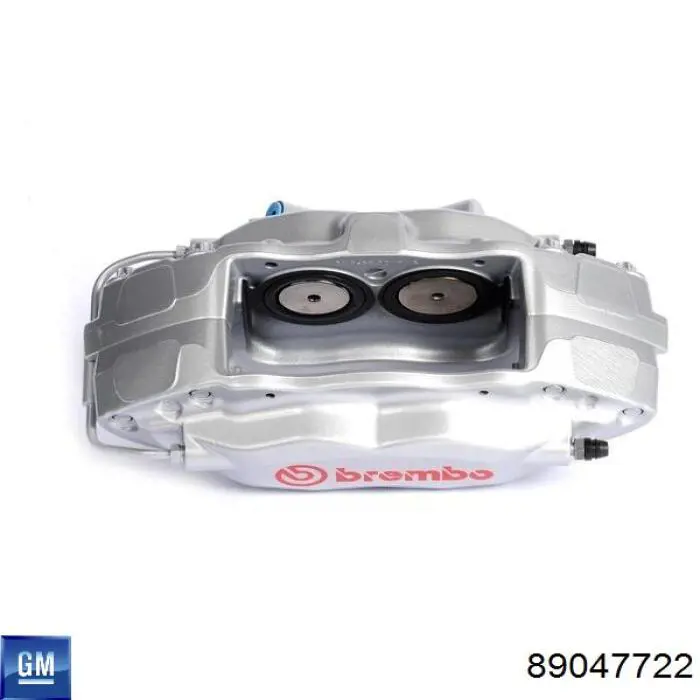 Kit de reparação de suporte do freio traseiro General Motors 89047722