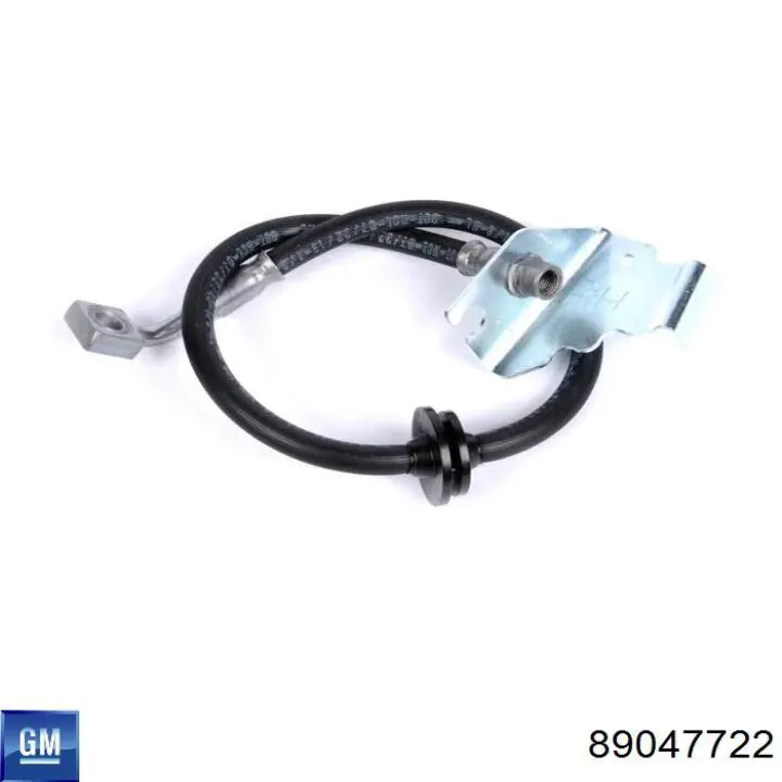 89047722 General Motors Kit de reparação de suporte do freio traseiro