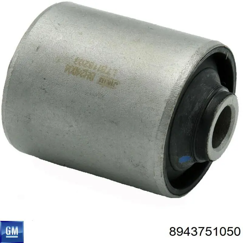 Compre 8943751050 General Motors Bloco silencioso de braço oscilante traseiro longitudinal