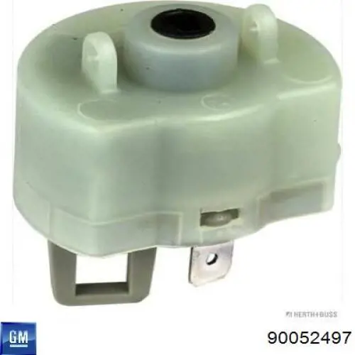 Grupo de contato de fecho de ignição 90052497 General Motors