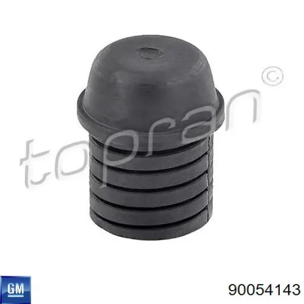 90054143 General Motors Pára-choque (grade de proteção) da capota