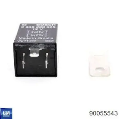 Relê de pisca-pisca General Motors 90055543 preço, a partir de 5,46 USD