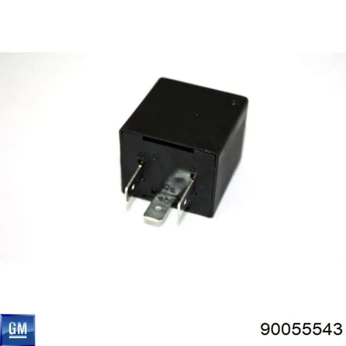 Relê de pisca-pisca 90055543 General Motors
