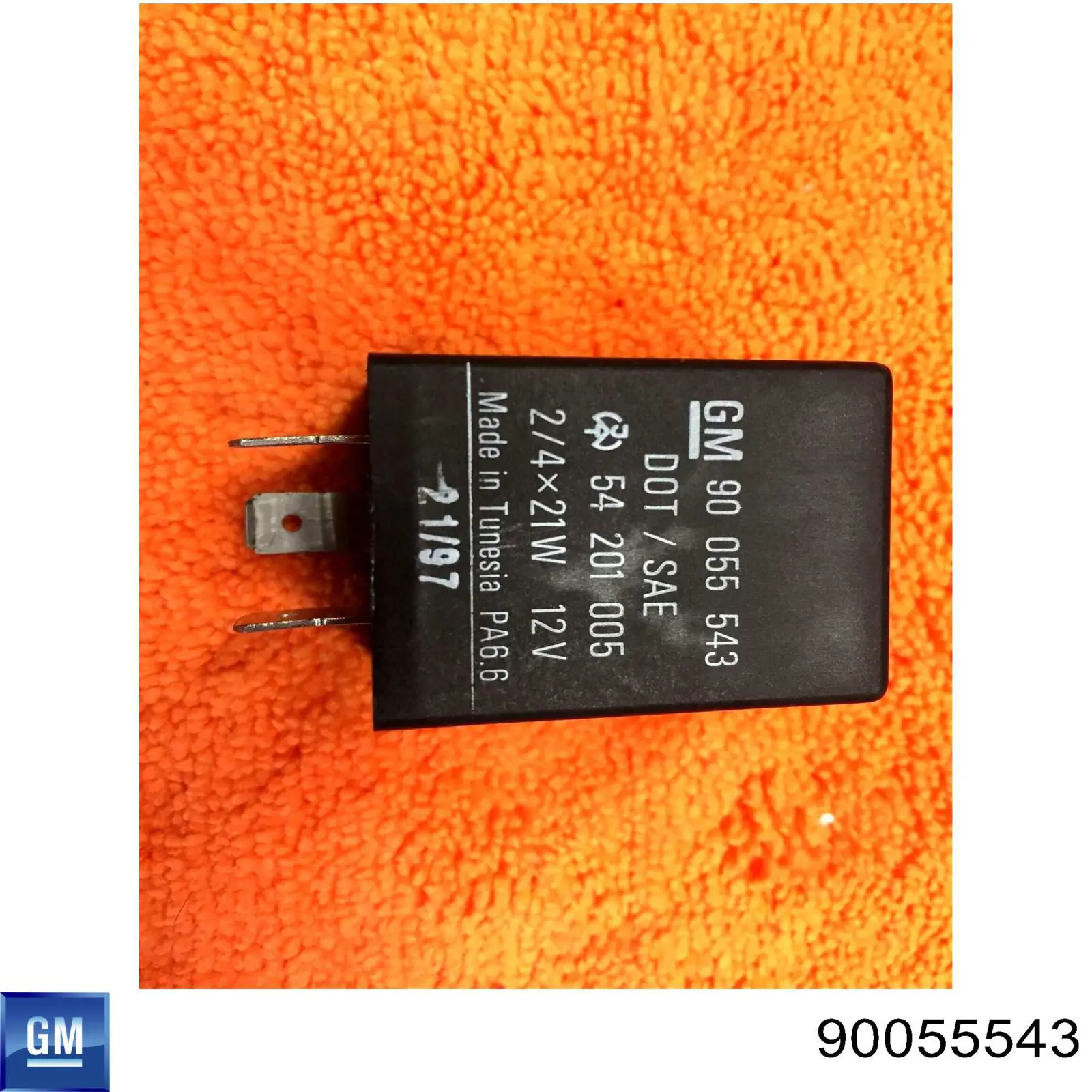 Compre 90055543 General Motors Relê de pisca-pisca