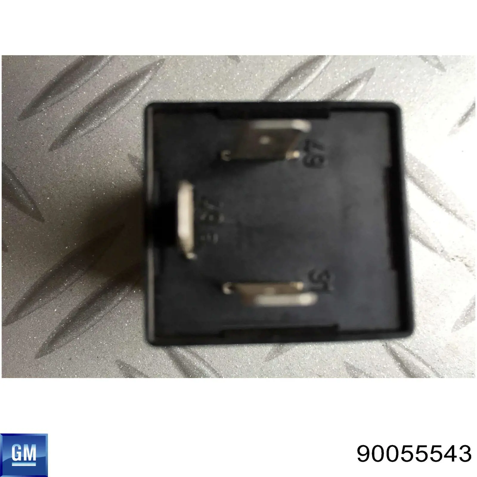 Relê de pisca-pisca General Motors 90055543
