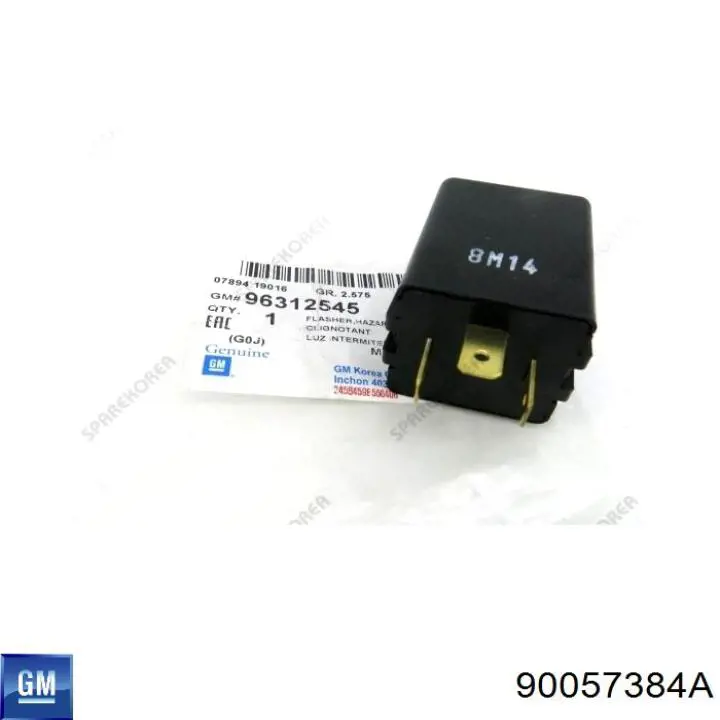 Compre 90057384A General Motors Relê de pisca-pisca
