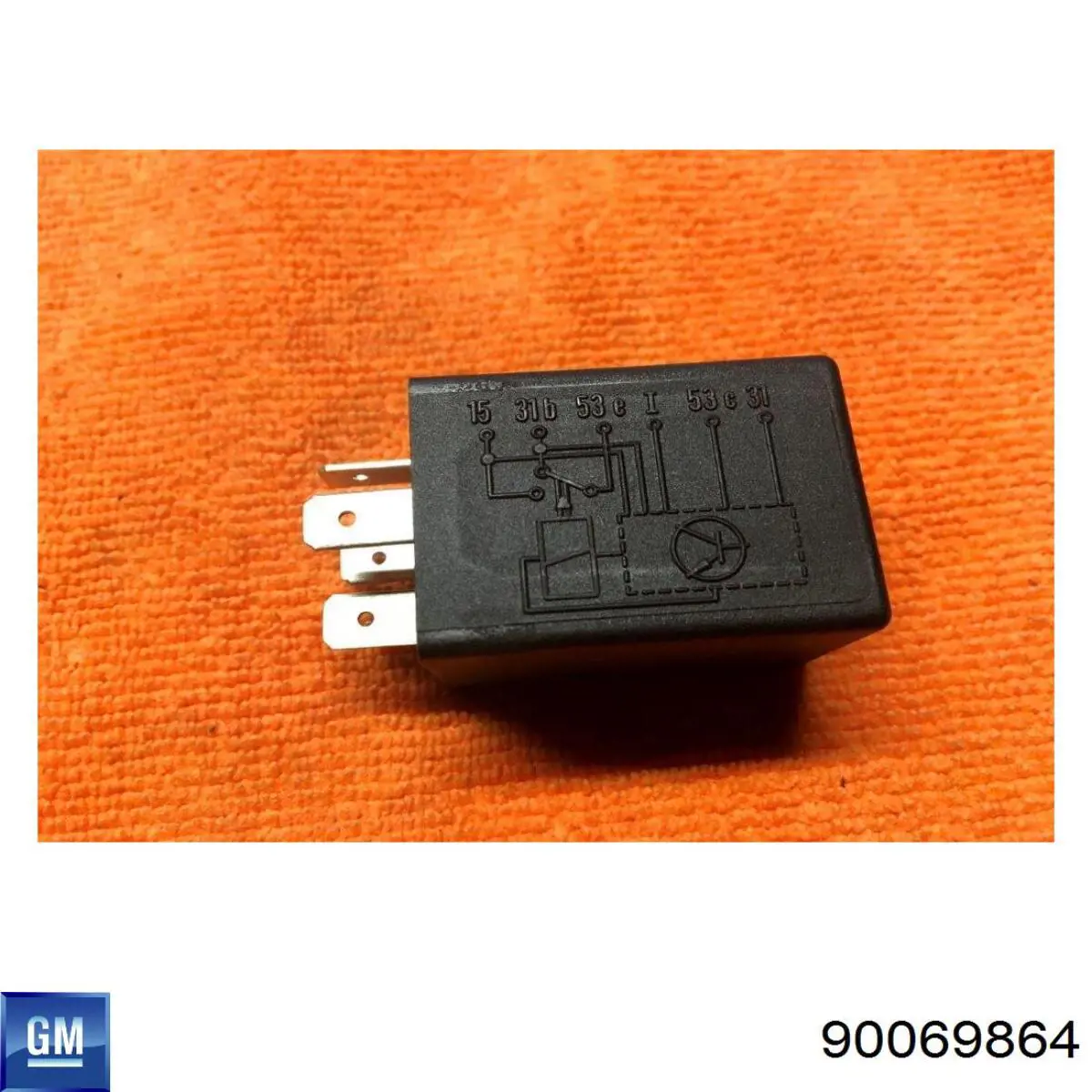 Relê de controlo de limpador pára-brisas General Motors 90069864 preço, a partir de 34,23 USD