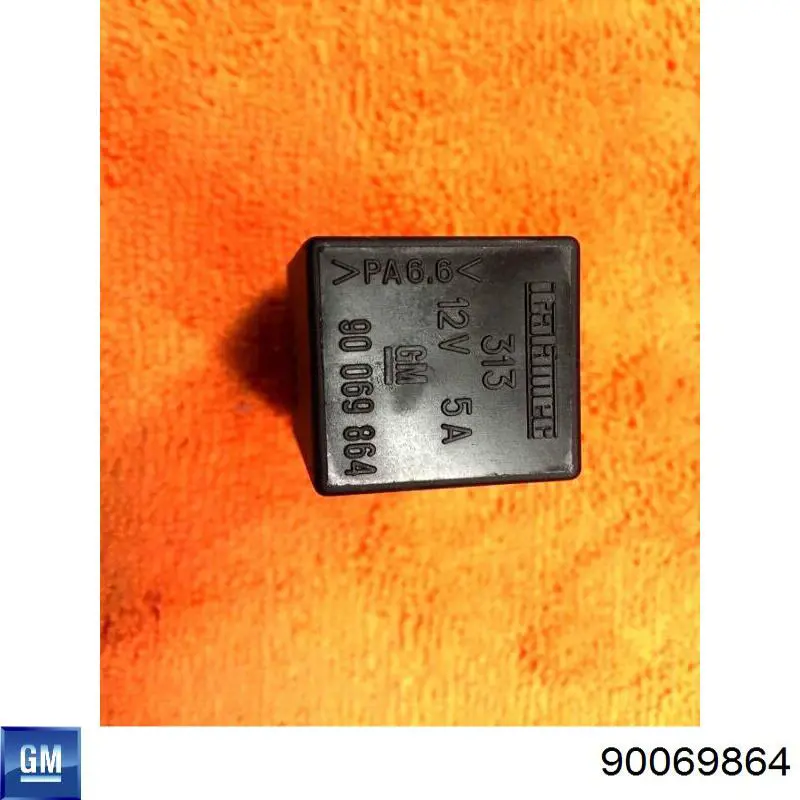 Relê de controlo de limpador pára-brisas 90069864 General Motors