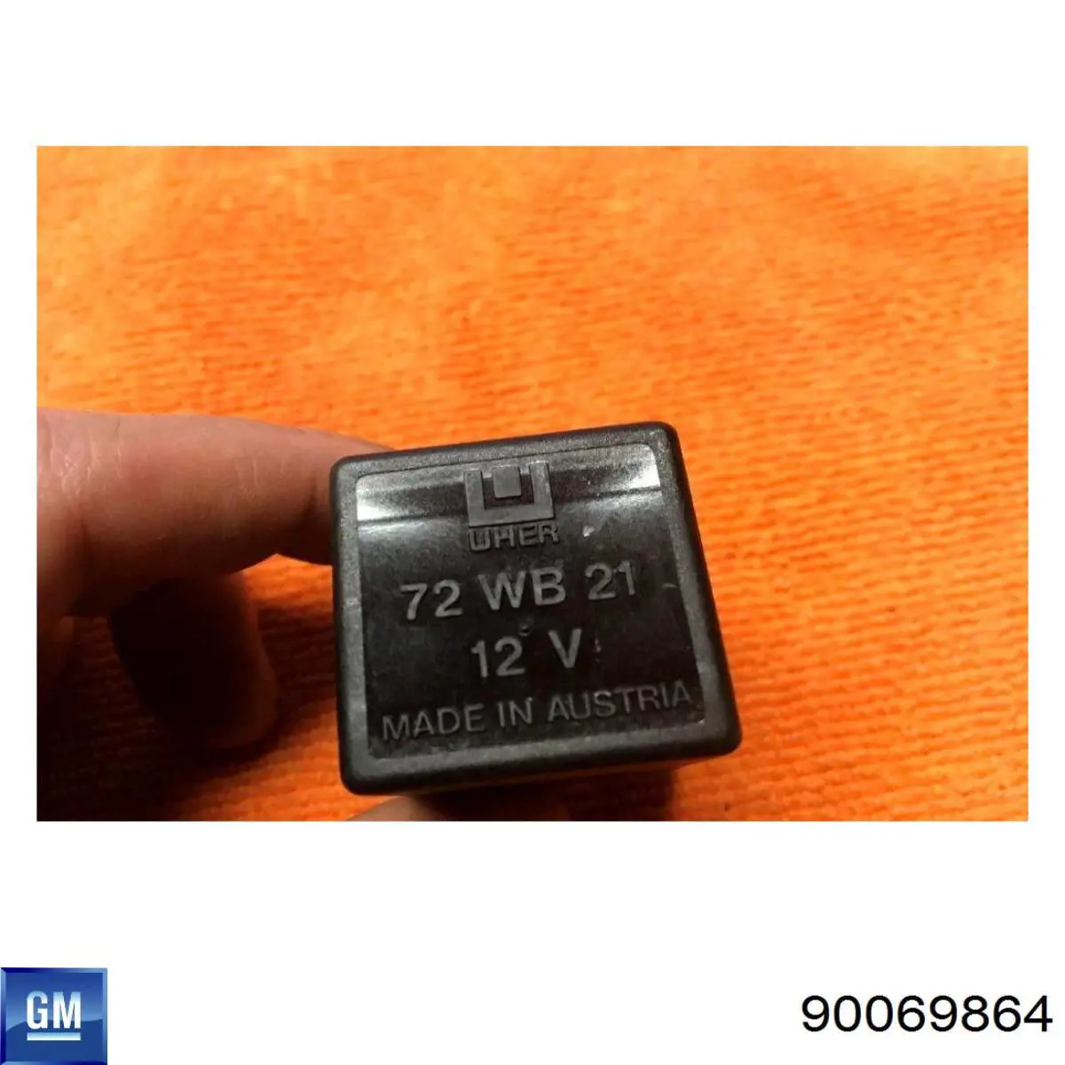 Relê de controlo de limpador pára-brisas General Motors 90069864 preço, a partir de 34,23 USD