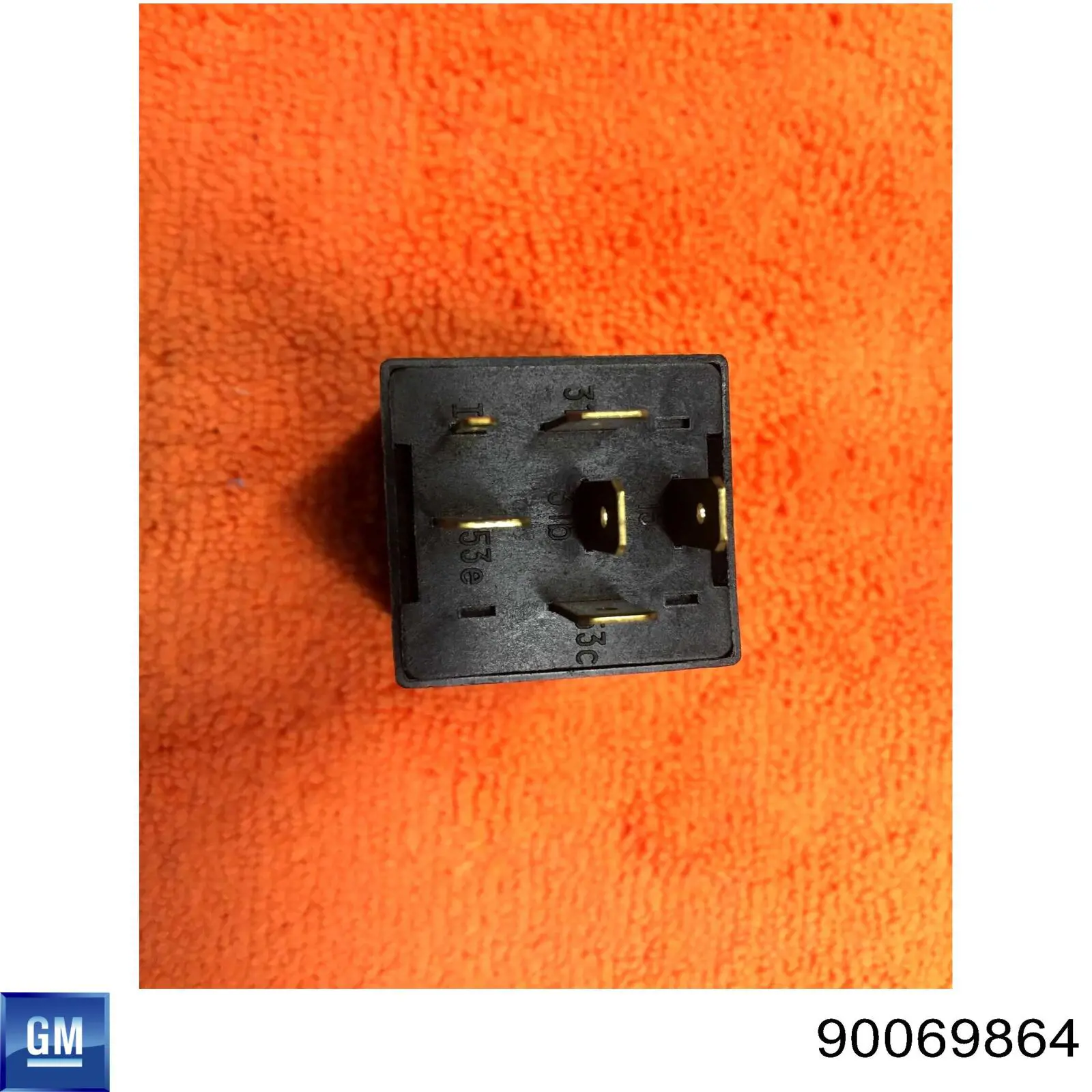 Compre 90069864 General Motors Relê de controlo de limpador pára-brisas