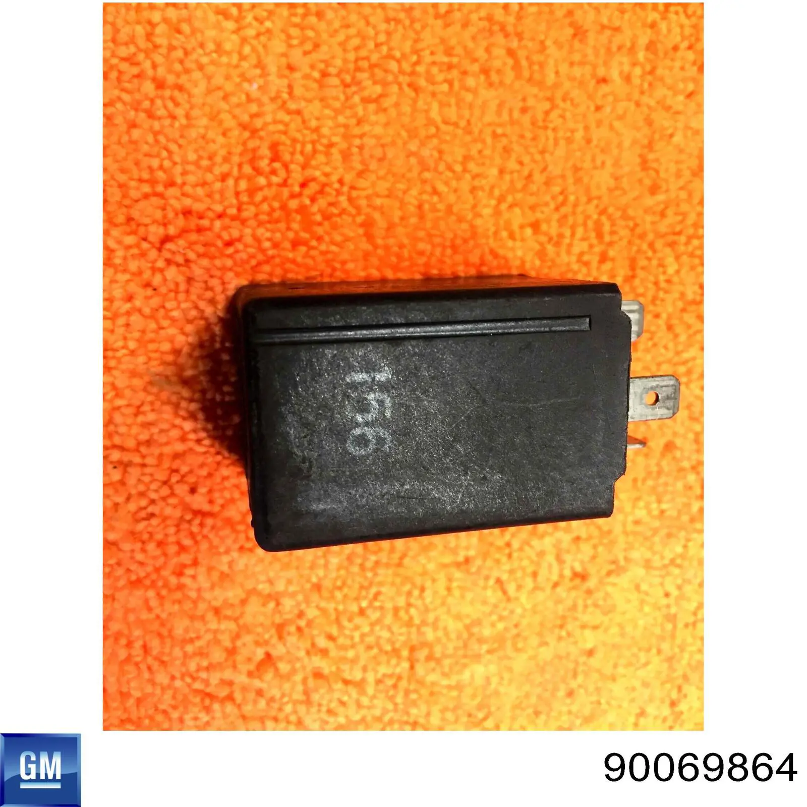 Relê de controlo de limpador pára-brisas 90069864 General Motors