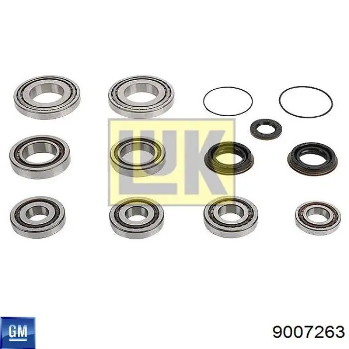 Rolamento da Caixa de Mudança General Motors 55487669 preço, a partir de 41,71 USD