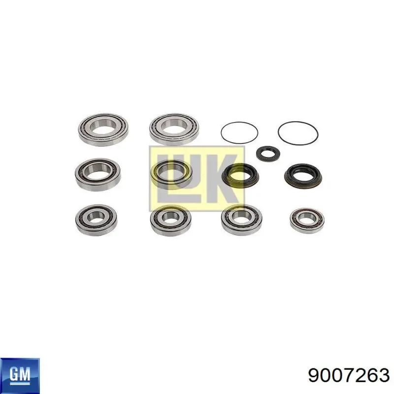 55487669 General Motors Rolamento da Caixa de Mudança