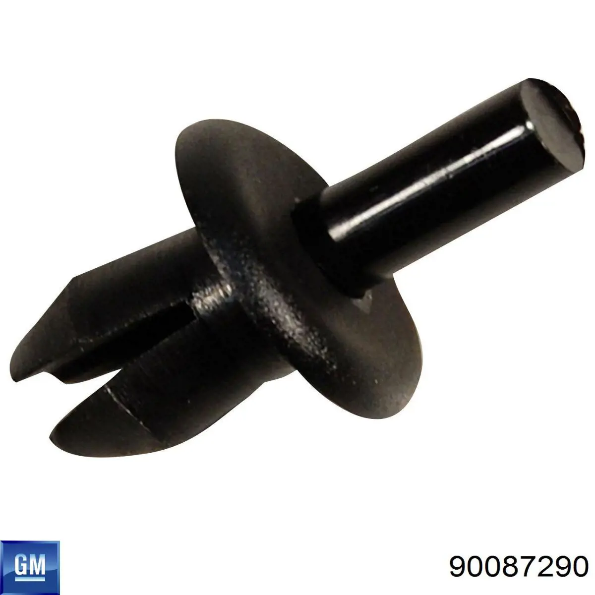 Cápsula (prendedor) de fixação do forro do pára-choque do pára-lama dianteiro General Motors 90087290 preço, a partir de 0,42 USD