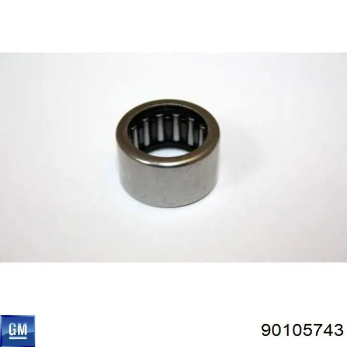 90105743 General Motors Rolamento de suporte da árvore primária da Caixa de Mudança (rolamento de centragem de volante)