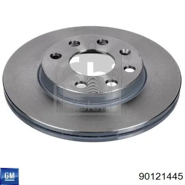 Disco do freio dianteiro General Motors 90121445 preço, a partir de 29,21 USD