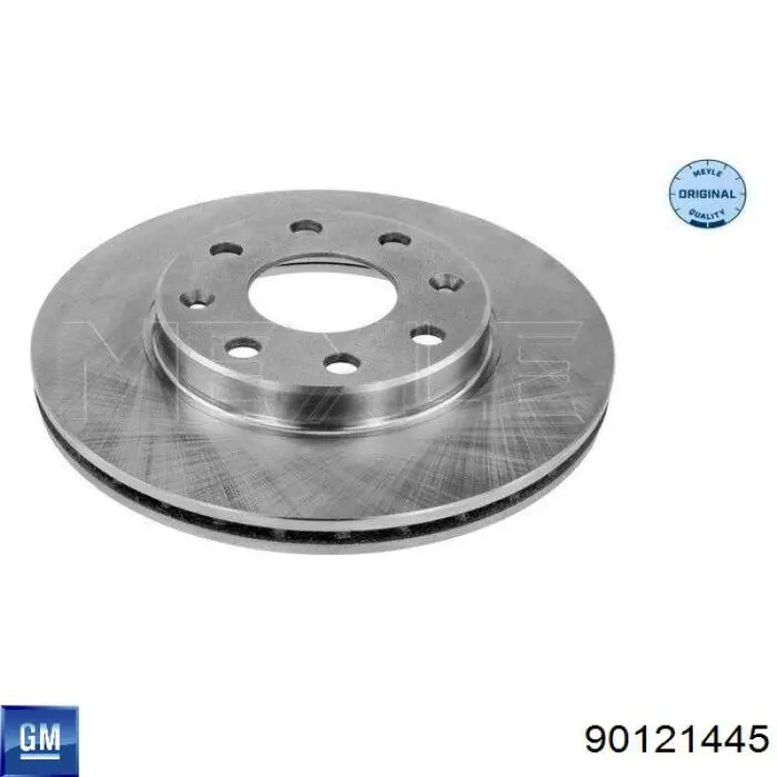 Compre 90121445 General Motors Disco do freio dianteiro