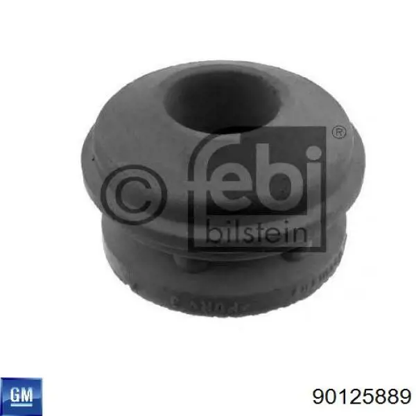 Compre 90125889 General Motors Pára-choque (grade de proteção) de amortecedor dianteiro