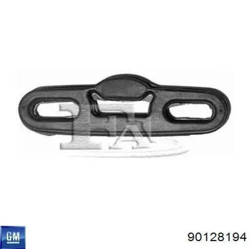 Coxim de fixação do silenciador General Motors 90128194 preço, a partir de 1,56 USD
