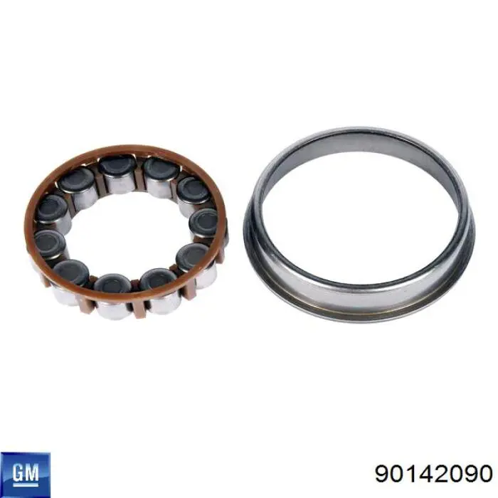 Rolamento da árvore primária da Caixa de Mudança General Motors 90142090 preço, a partir de 18,45 USD