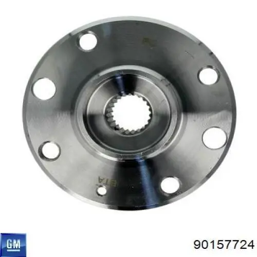 Cubo dianteiro 90157724 General Motors