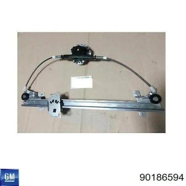 Mecanismo de acionamento de vidro da porta dianteira direita General Motors 90186594 preço, a partir de 18,40 USD