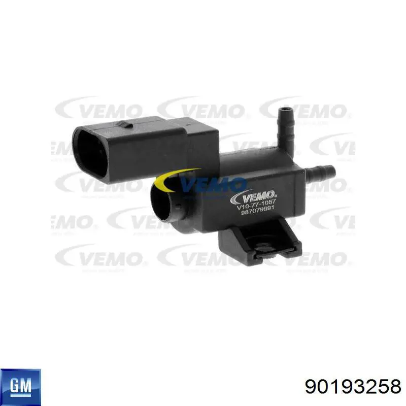 Compre 90193258 General Motors Arruela de compressão do freio de mangueira