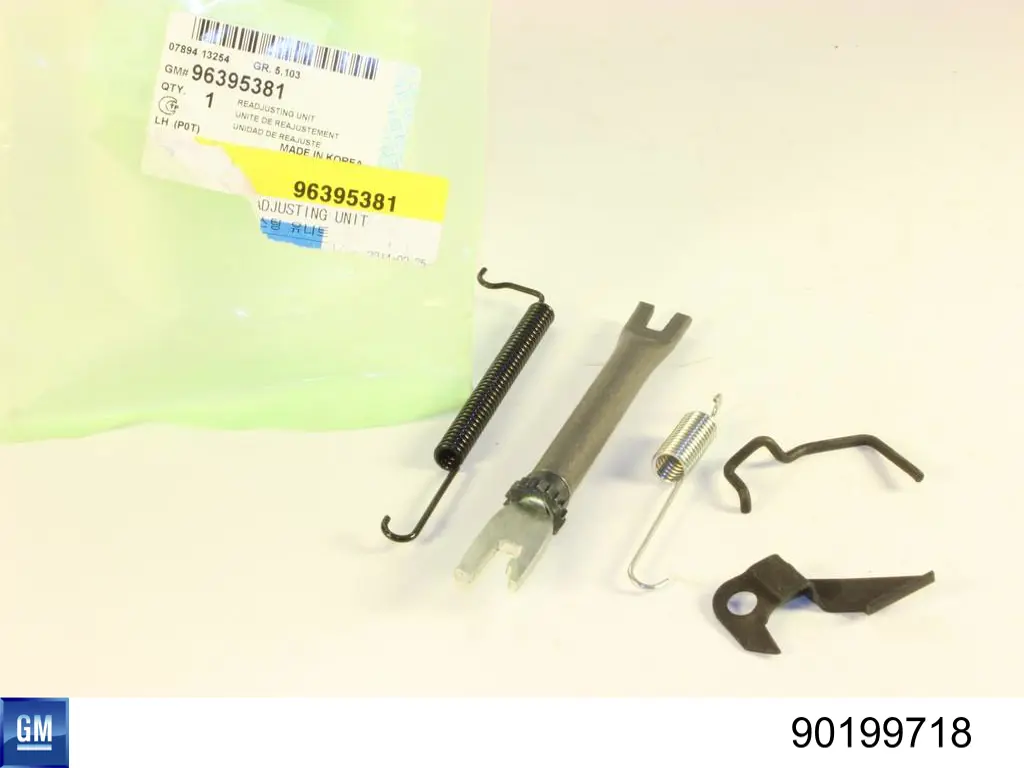 Compre RD90199718 Rider Kit de montagem das sapatas traseiras de tambor