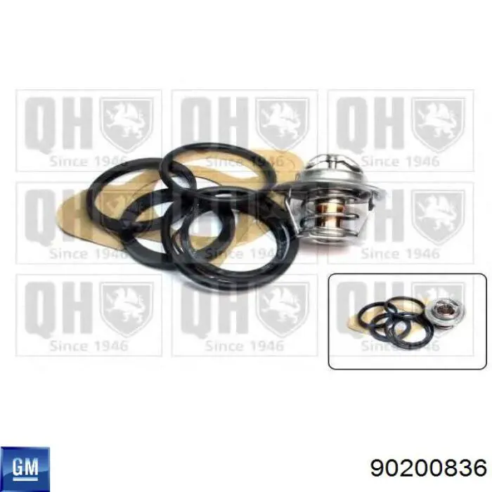 Termostato 90200836 General Motors