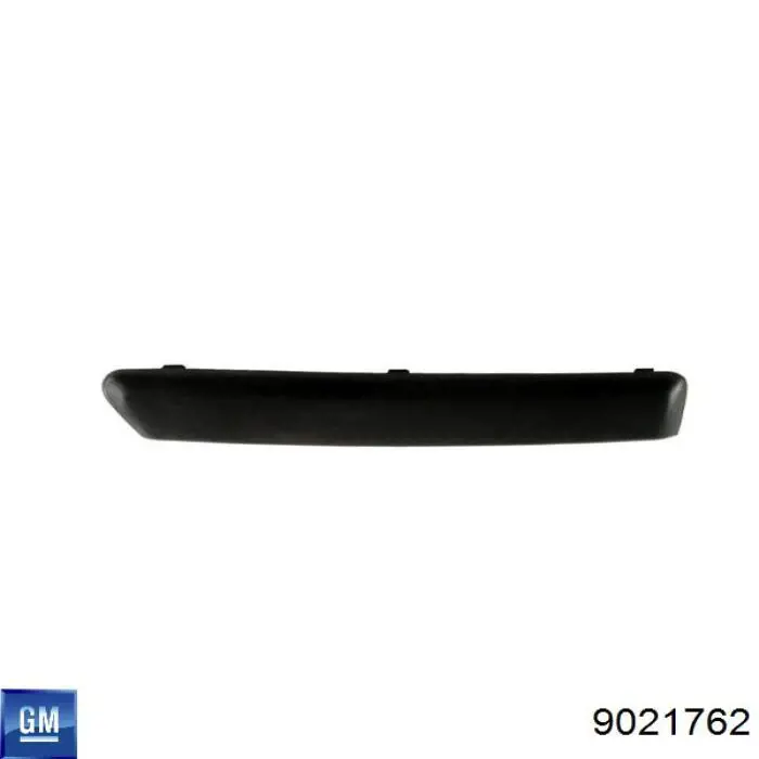 Compre 9021762 General Motors Grelha inferior do pára-choque dianteiro