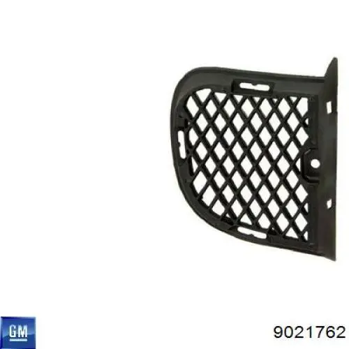 Compre 9021762 General Motors Grelha inferior do pára-choque dianteiro