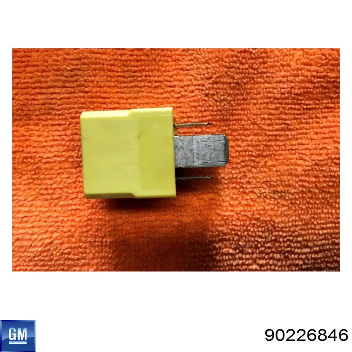 Compre 90226846 General Motors Relê de bomba de gasolina elétrica