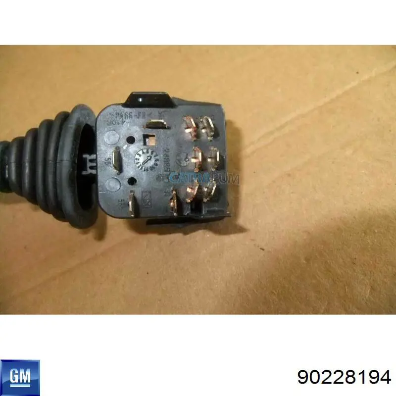 Comutador esquerdo instalado na coluna da direção General Motors 90228194 preço, a partir de 8,74 USD