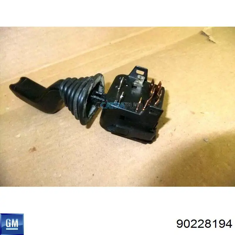 Comutador esquerdo instalado na coluna da direção General Motors 90228194 preço, a partir de 8,74 USD