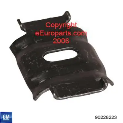 90228223 General Motors Fixação (suporte) de bateria recarregável