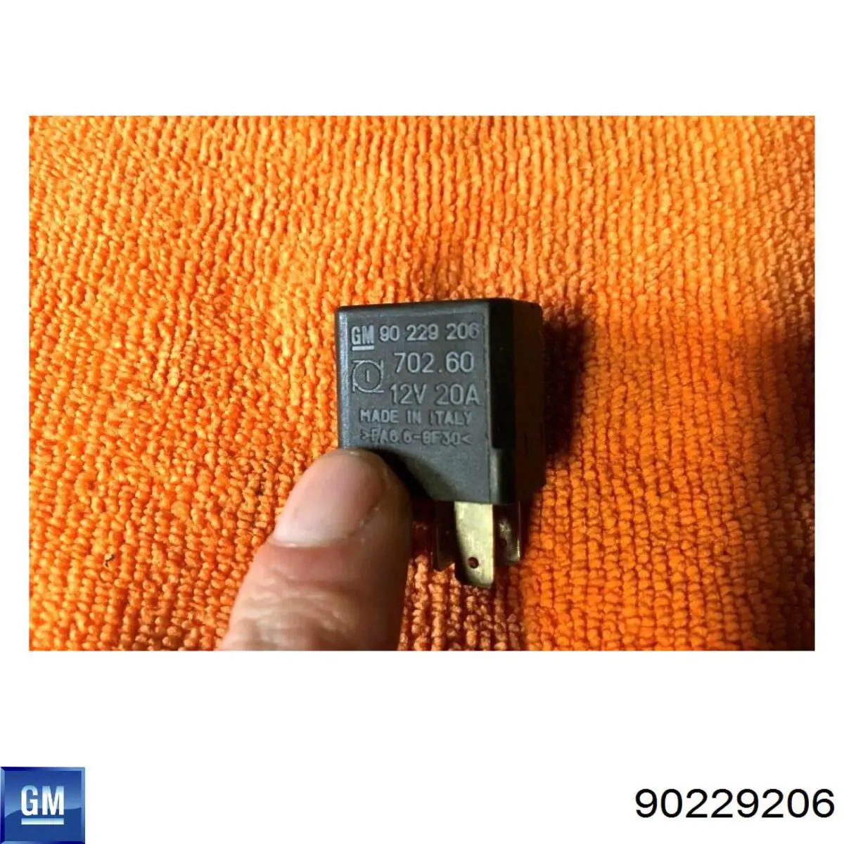 Compre 90229206 General Motors Relê de pisca-pisca