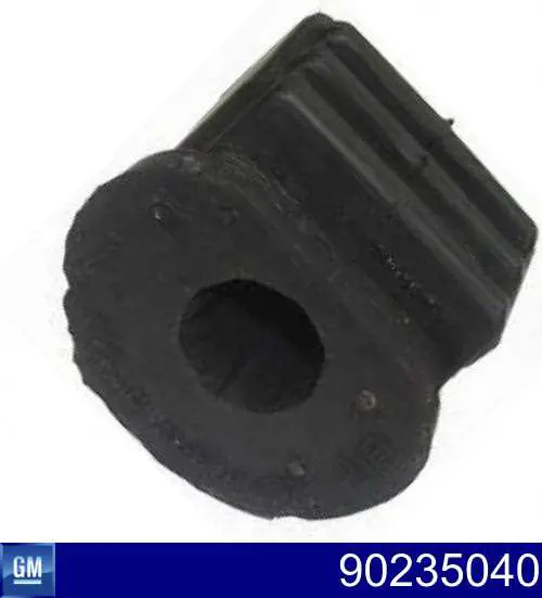 90235040 General Motors Bloco silencioso dianteiro do braço oscilante inferior