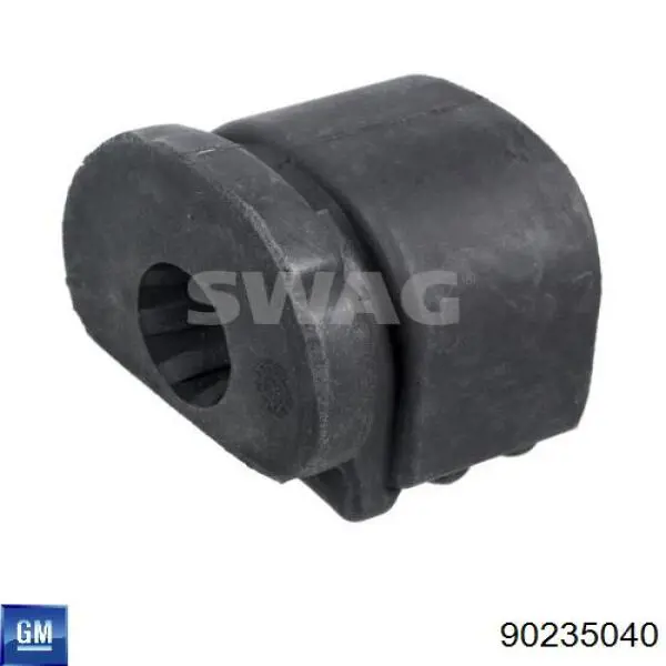 Compre 90235040 General Motors Bloco silencioso dianteiro do braço oscilante inferior