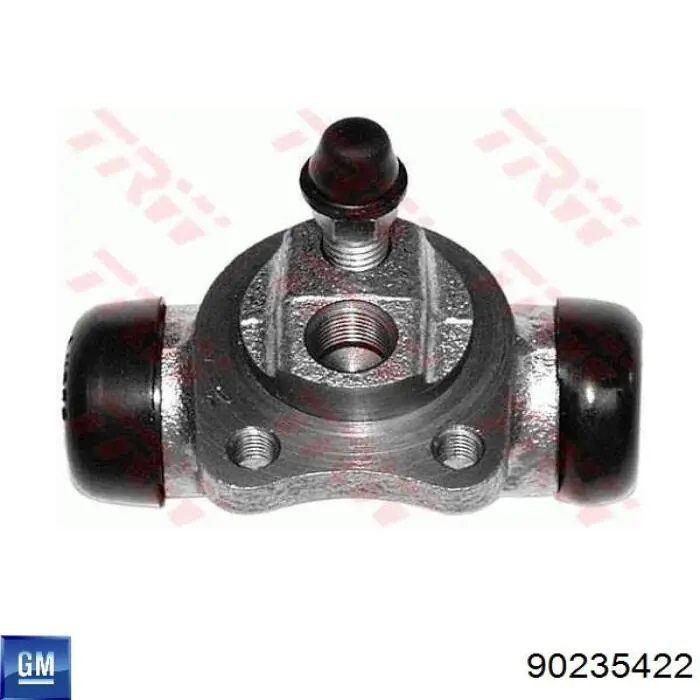 Compre 90235422 General Motors Cilindro traseiro do freio de rodas de trabalho