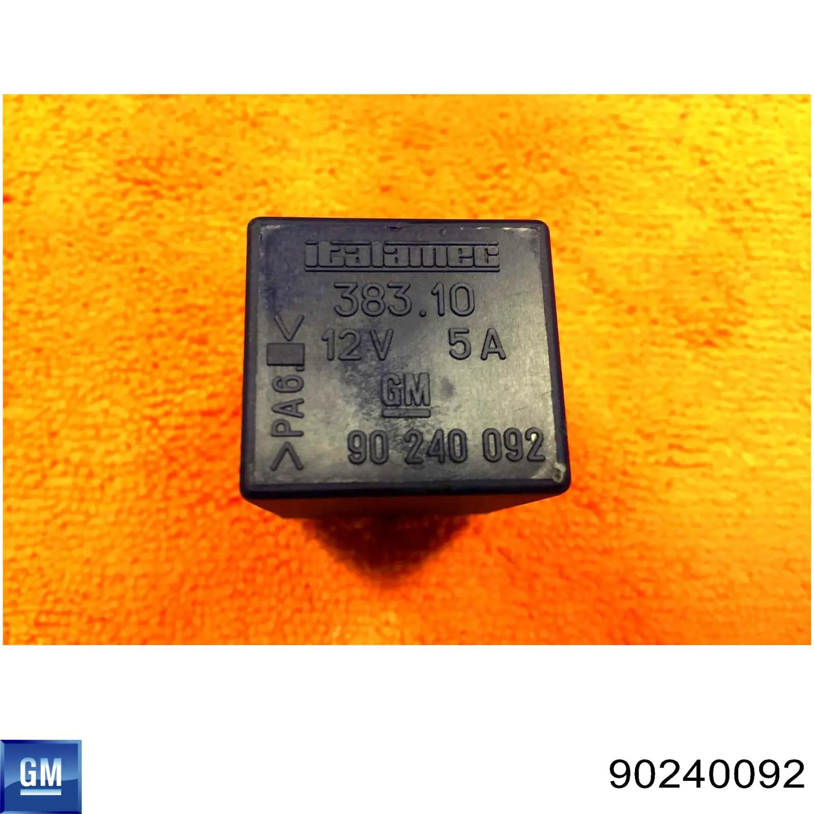Compre 90240092 Opel Relê de controlo de limpador pára-brisas