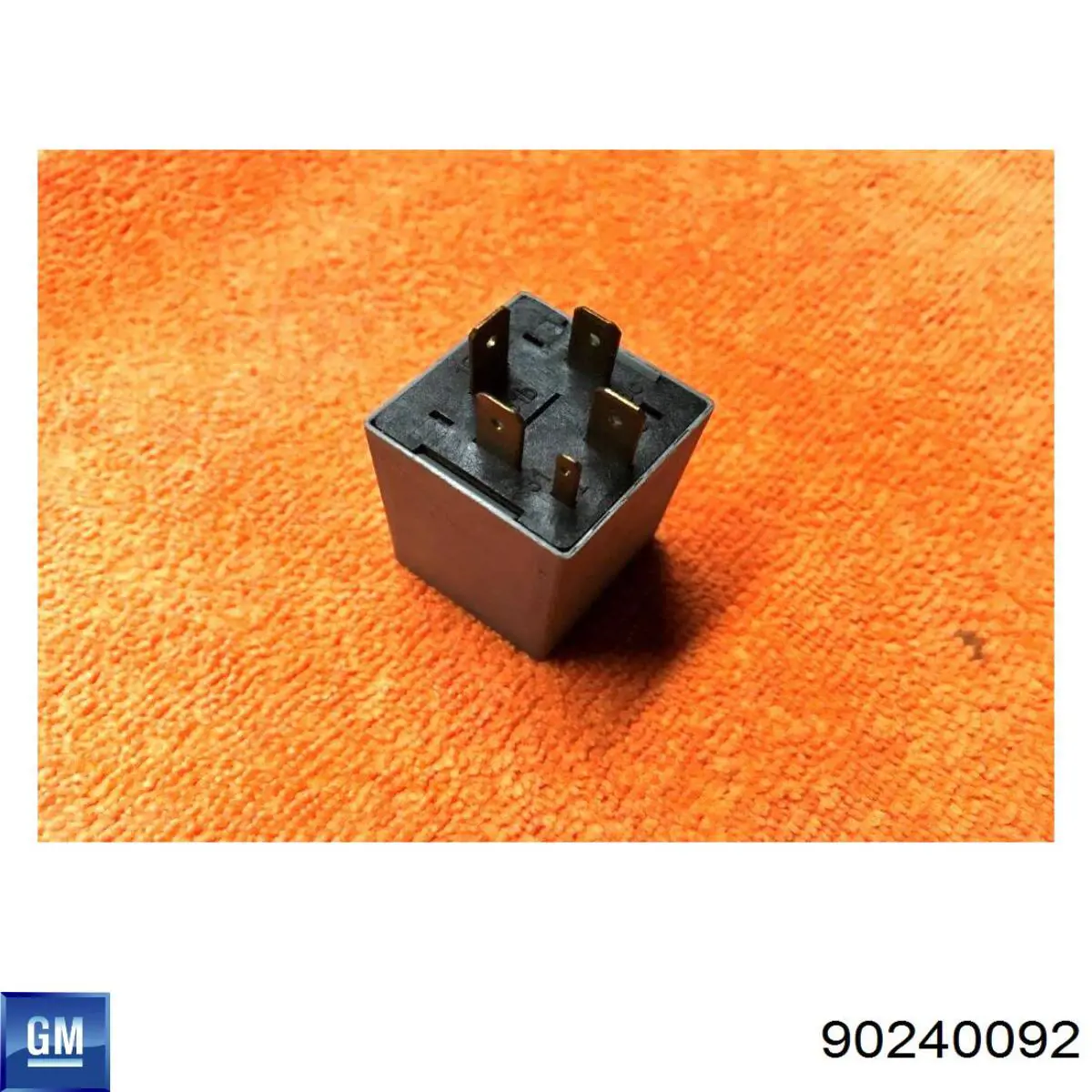 Compre 90240092 General Motors Relê de controlo de limpador pára-brisas