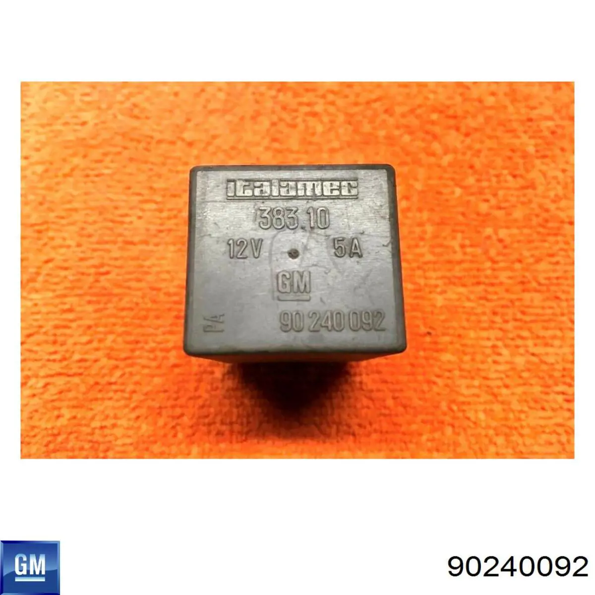 90240092 General Motors Relê de controlo de limpador pára-brisas