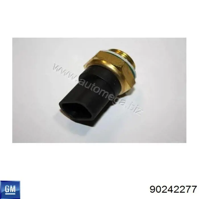 Sensor de temperatura do fluido de esfriamento (de ativação de ventilador do radiador) 90242277 General Motors