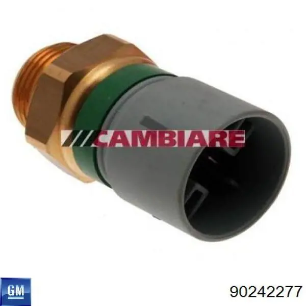 Sensor de temperatura do fluido de esfriamento (de ativação de ventilador do radiador) 90242277 General Motors